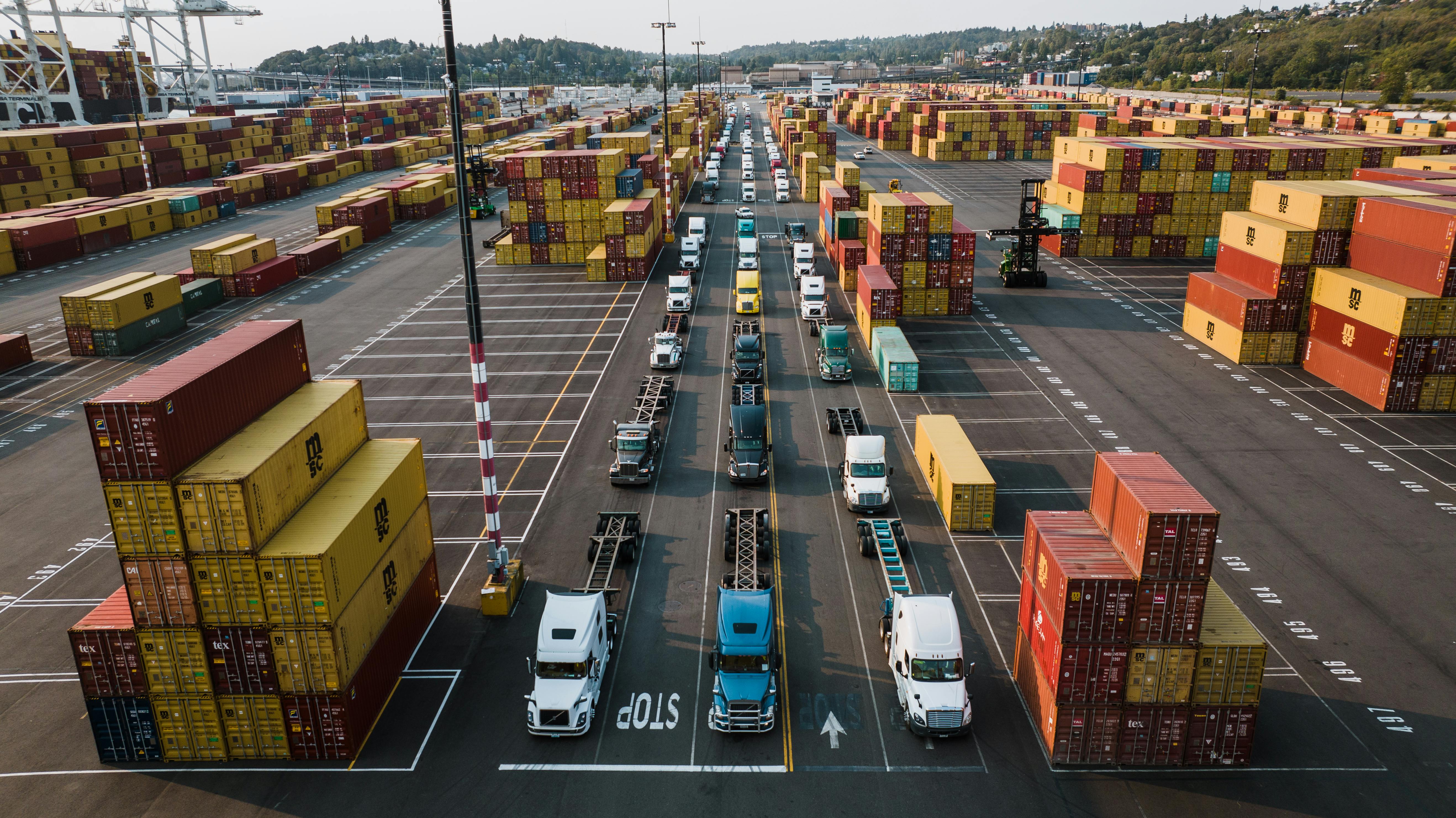 Adjust Cargo logistics operations